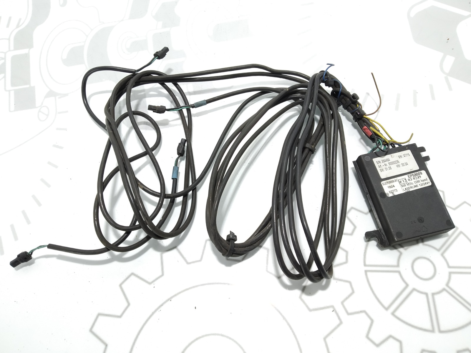 Блок управления парктрониками бу для Citroen C4 Grand Picasso 1.6 HDi, 2014 г.