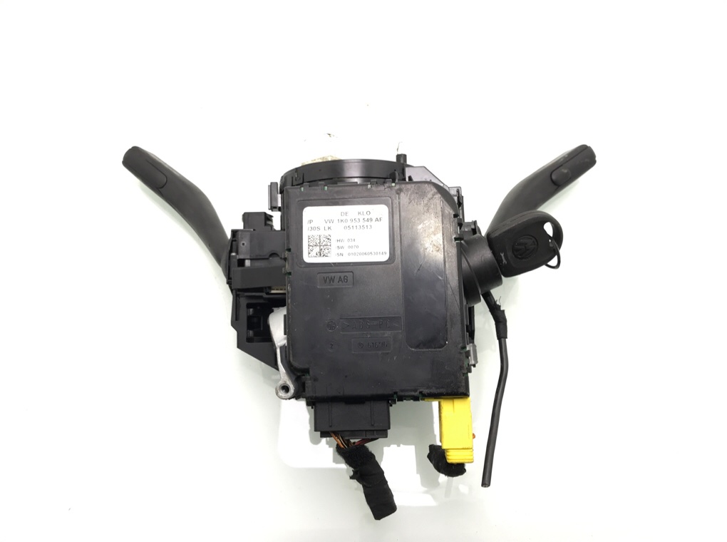 Переключатель подрулевой (стрекоза) бу для Volkswagen Golf 5 1.9 TDi,  2006 г.