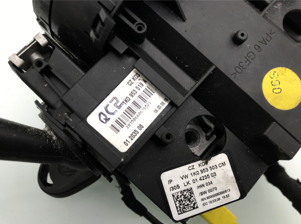 Переключатель подрулевой (стрекоза) бу для Volkswagen Golf 5 1.9 TDi,  2006 г.