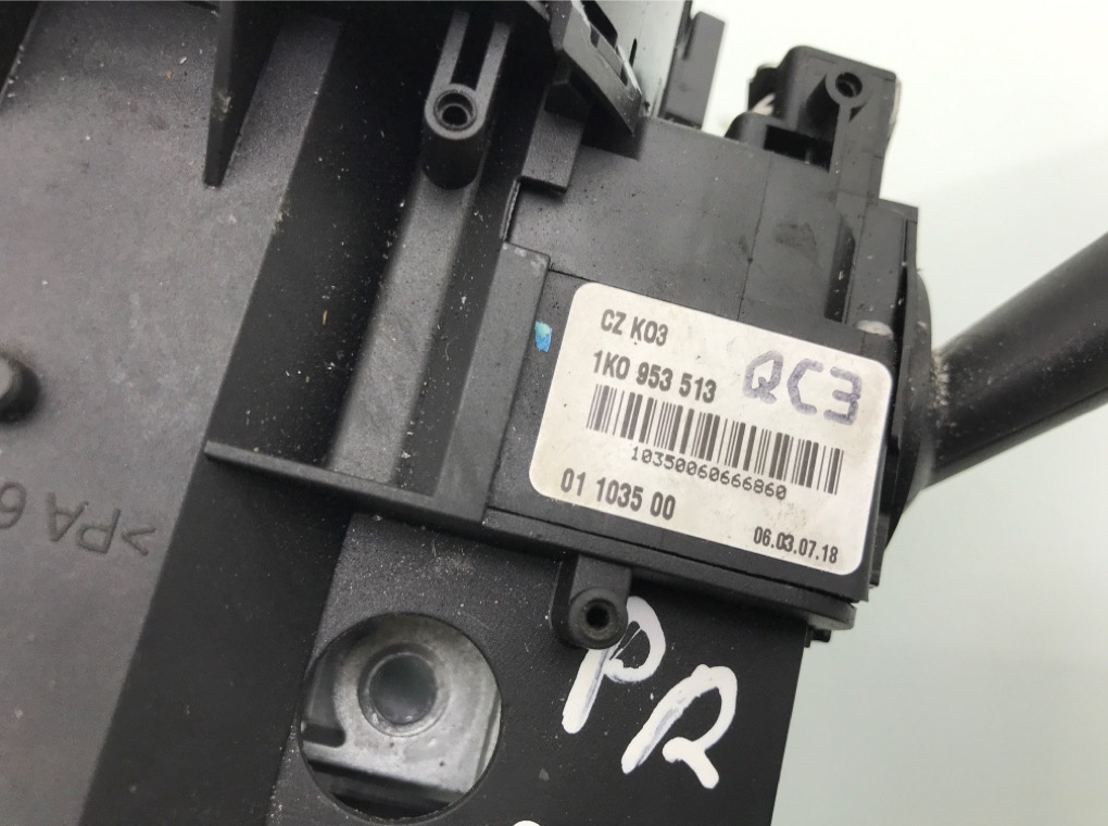 Переключатель подрулевой (стрекоза) бу для Volkswagen Golf 5 1.9 TDi,  2006 г.