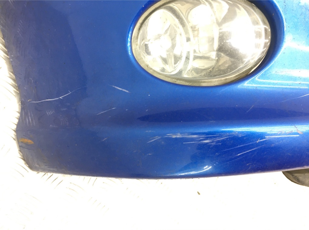 Бампер передний бу для Peugeot 206  1.1 i,  2003 г.