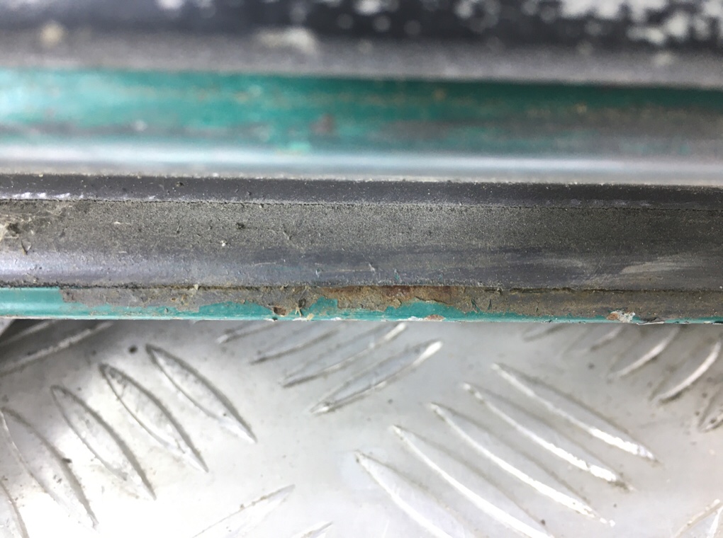 Дверь передняя левая бу для Volkswagen Transporter T4 1.9 TD,  1999 г.