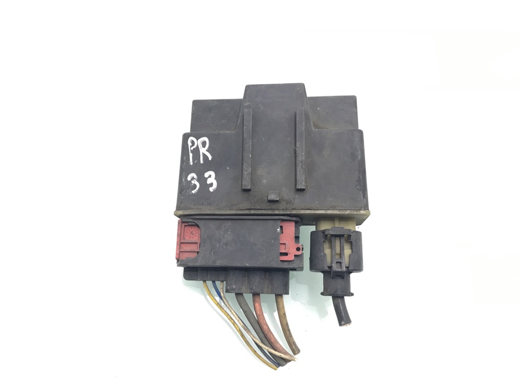 Блок управления вентилятором радиатора бу для Citroen C3  1.6 HDi,  2007 г.