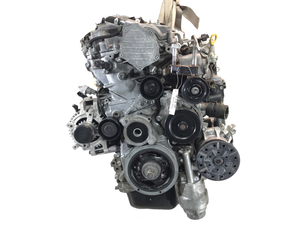 Двигатель (ДВС) бу для Toyota Auris 2.0 D-4D, 2008 г. Контрактный двигатель из Европы