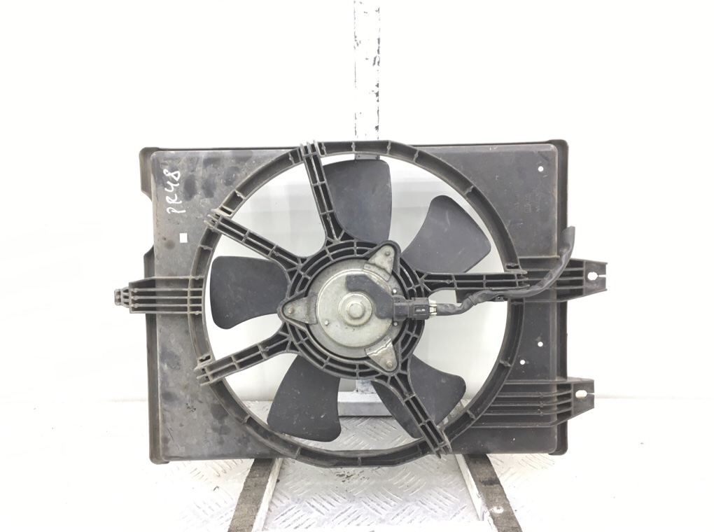 Вентилятор радиатора бу для Nissan X-Trail T30 2.2 DCi, 2007 г.