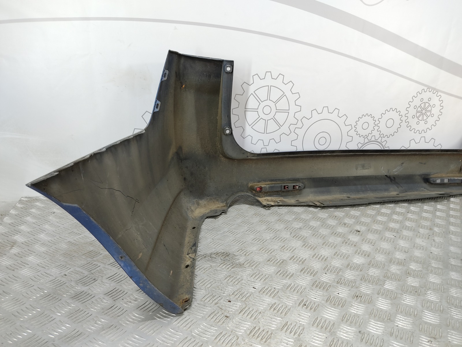 Бампер задний бу для Honda Accord 7 2.4 i,  2006 г.
