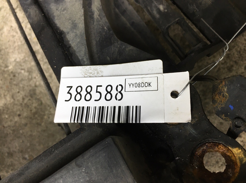 Вентилятор радиатора бу для Audi A4 B7 2.0 TDi,  2008 г.