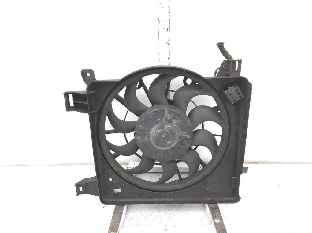 Вентилятор радиатора бу для Opel Zafira B 1.7 CDTi, 2011 г. Вентилятор радиатора бу для Opel Zafira B 1.7 CDTi, 2011 г.