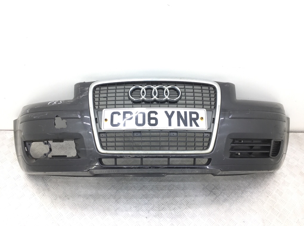 Бампер передний бу для Audi A3 8P 1.9 TDi, 2006 г.