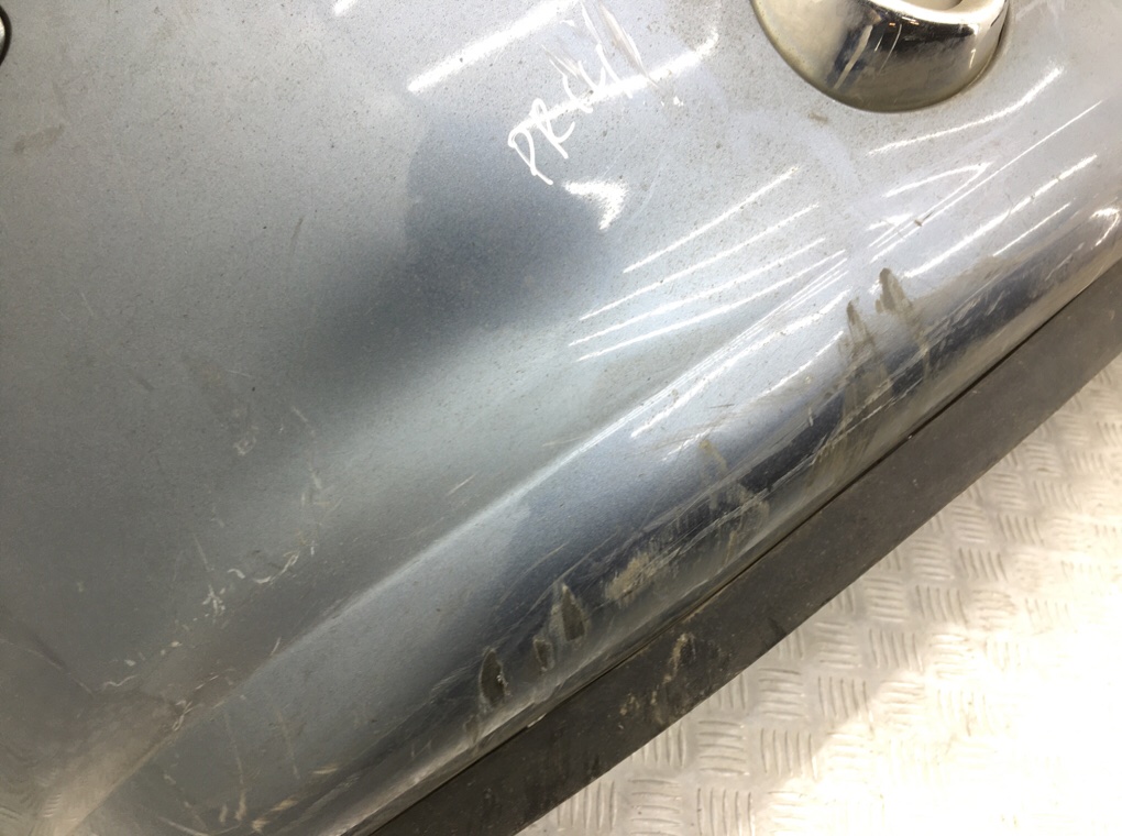 Бампер передний бу для Peugeot 307  1.6 HDi,  2006 г.