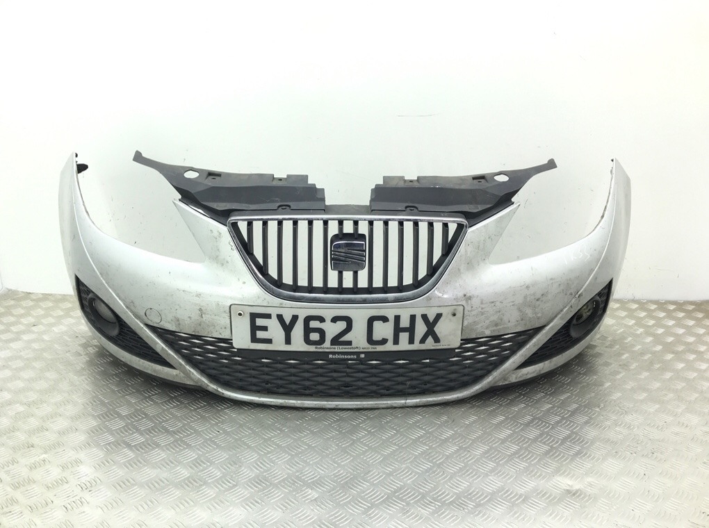 Бампер передний бу для Seat Ibiza 4 1.6 TDi, 2012 г.