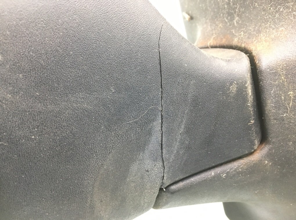 Зеркало наружное правое бу для Renault Kangoo 1 1.5 DCi,  2008 г.