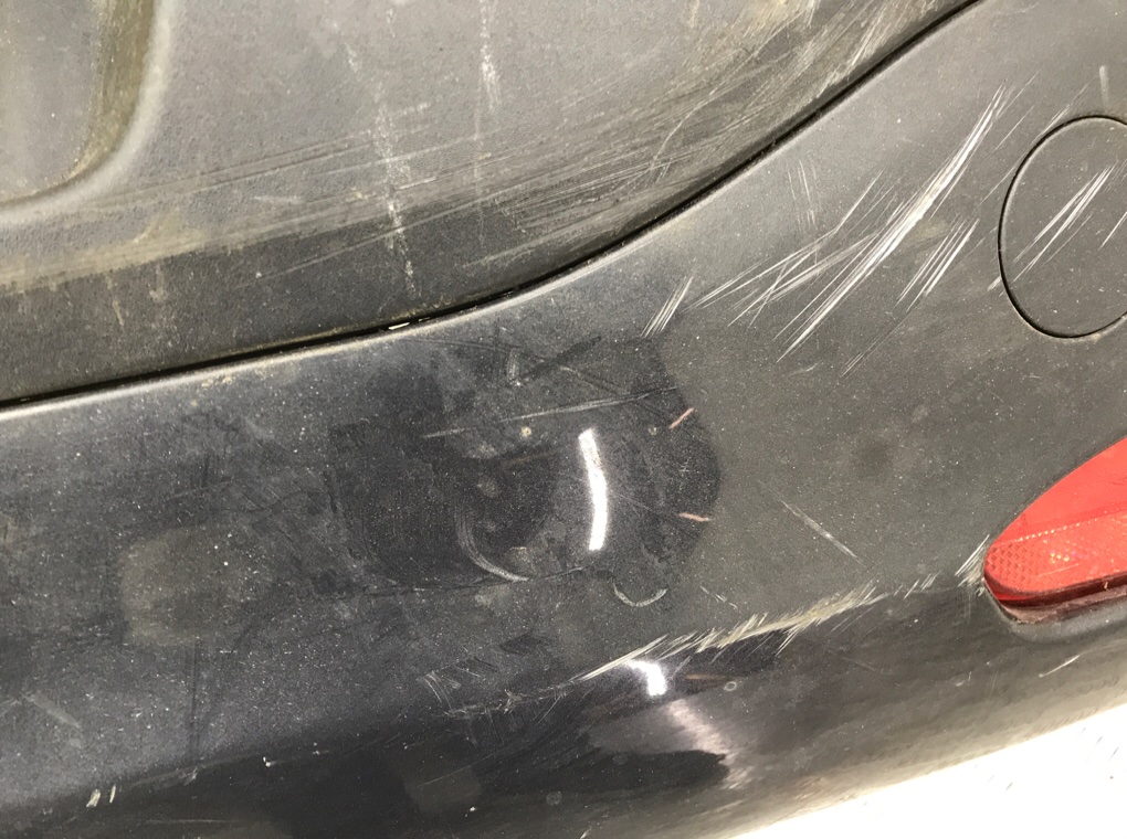 Бампер задний бу для Fiat Punto 3 1.3 HDi, 2011 г. Бампер задний бу для Fiat Punto 3 1.3 HDi, 2011 г.