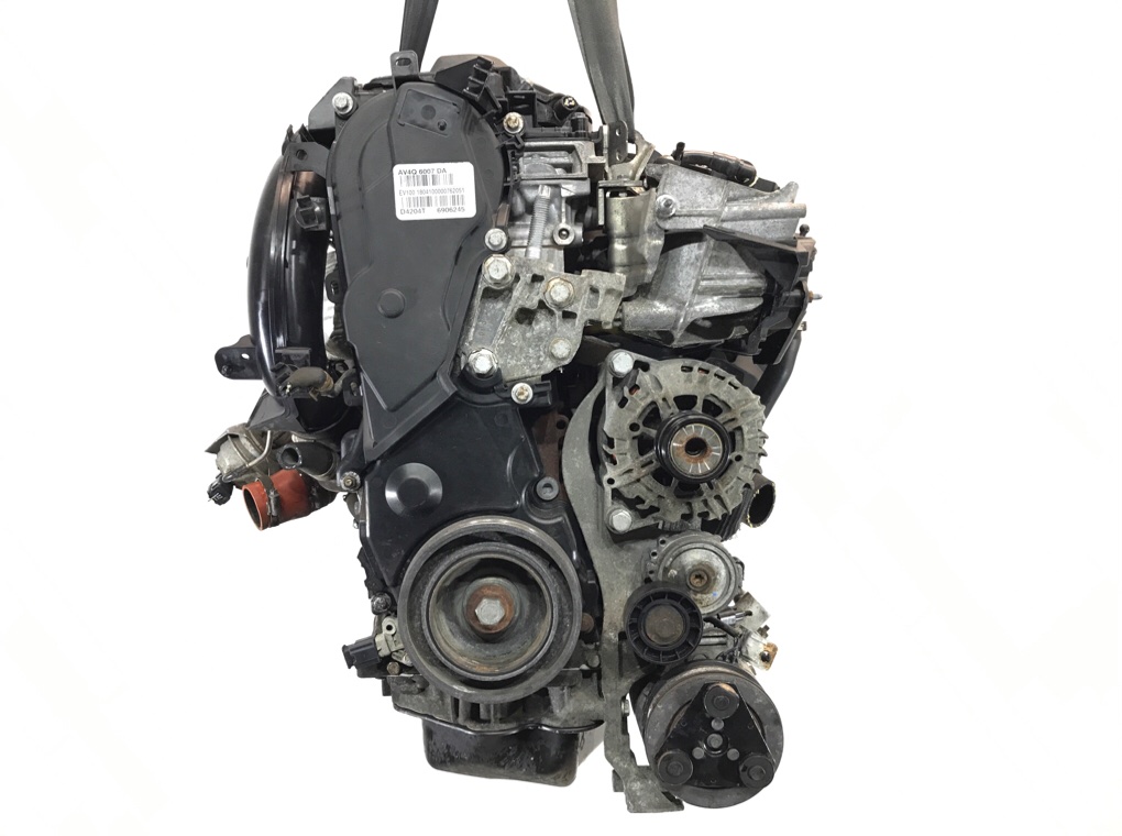 Контрактный двигатель из Европы