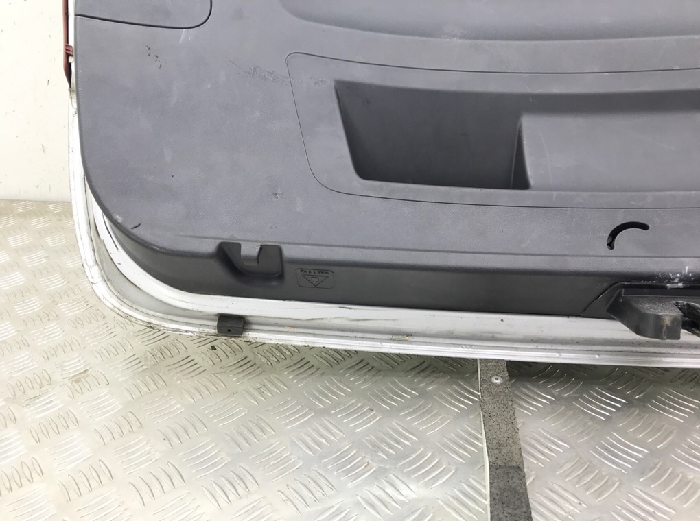 Крышка багажника бу для Seat Ibiza  1.6 TDi,  2012 г.
