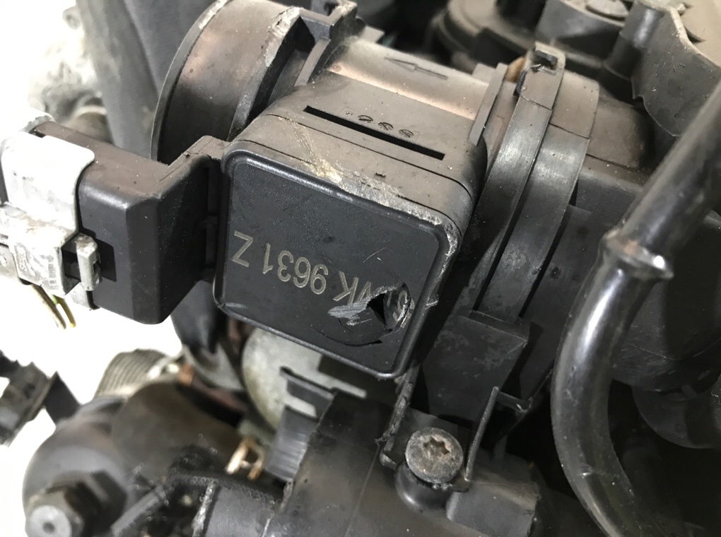 Двигатель (ДВС)  бу для Peugeot 206  1.4 HDi,  2004 г.