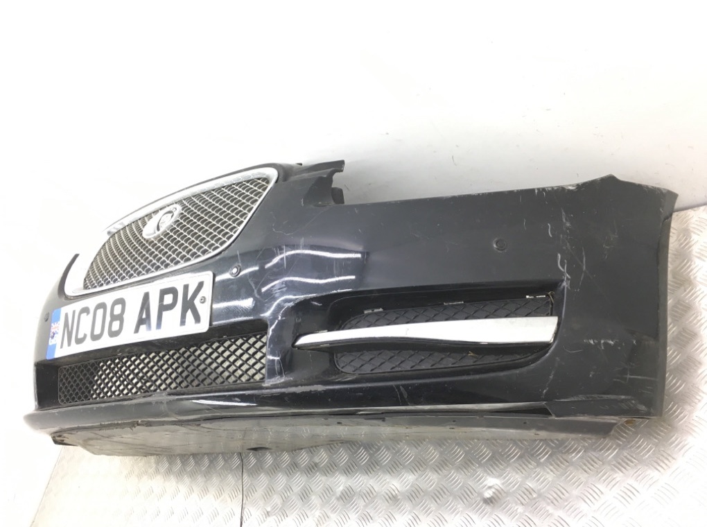 Бампер передний бу для Jaguar XF  2.7 TD,  2008 г.