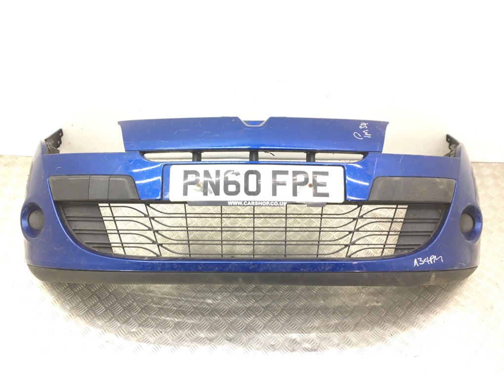 Бампер передний бу для Renault Megane 3 1.5 DCi, 2011 г.