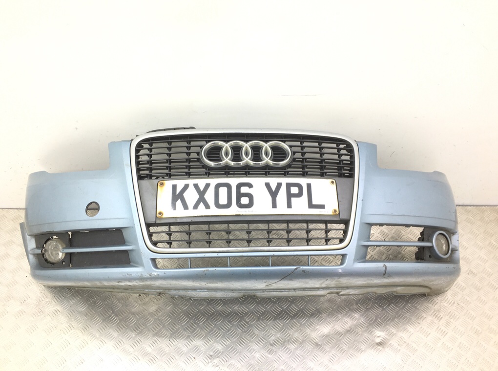 Бампер передний бу для Audi A4 B7 2.0 TDi, 2006 г.