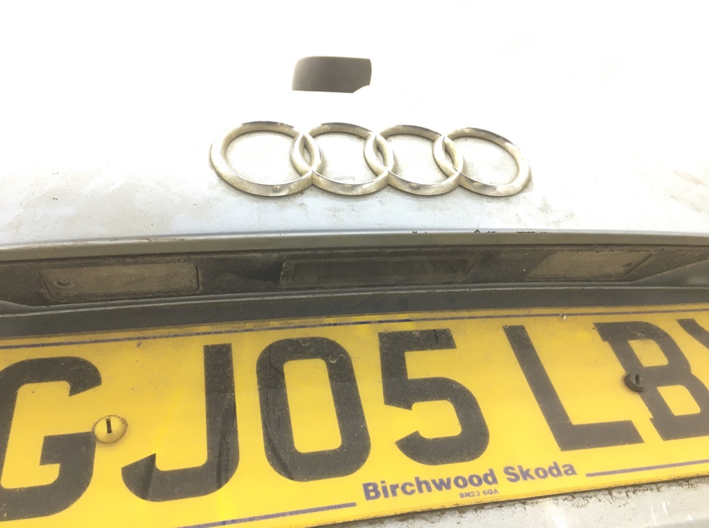 Крышка багажника бу для Audi A3 8P 2.0 TDi,  2005 г.