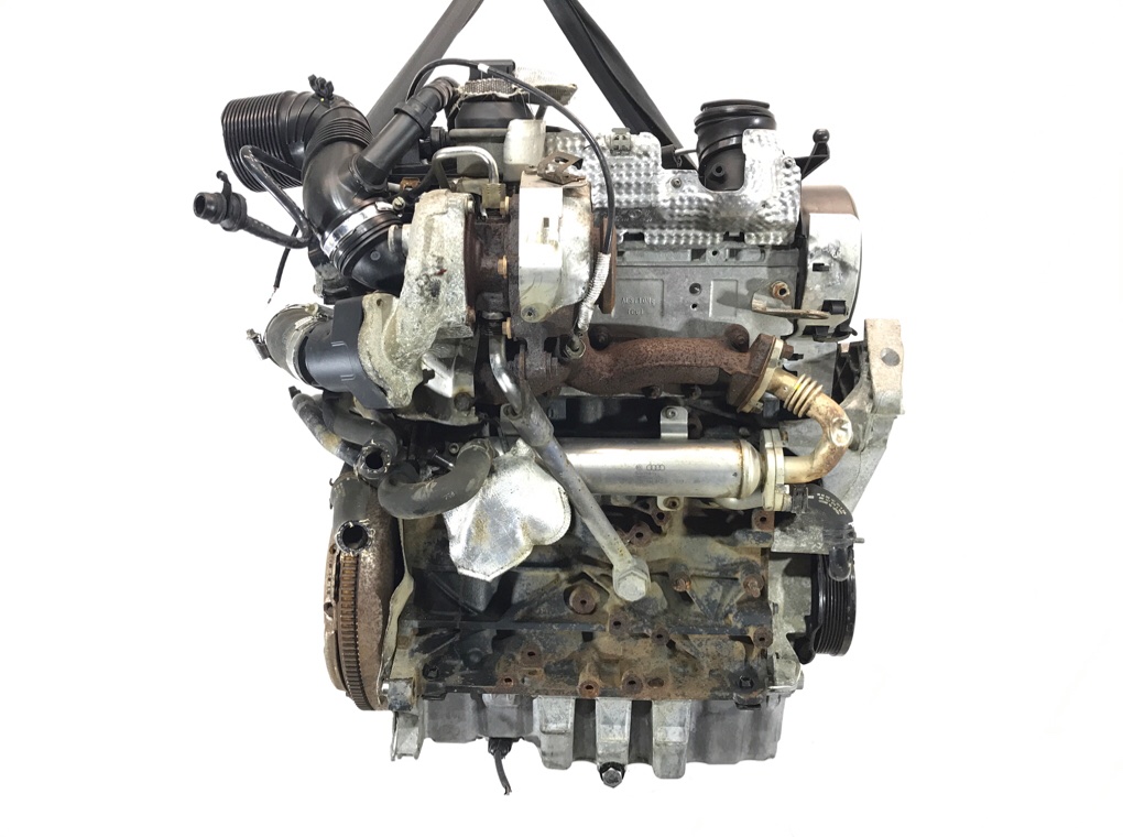 Двигатель (ДВС)  бу для Volkswagen Passat B6 2.0 TDi,  2009 г.