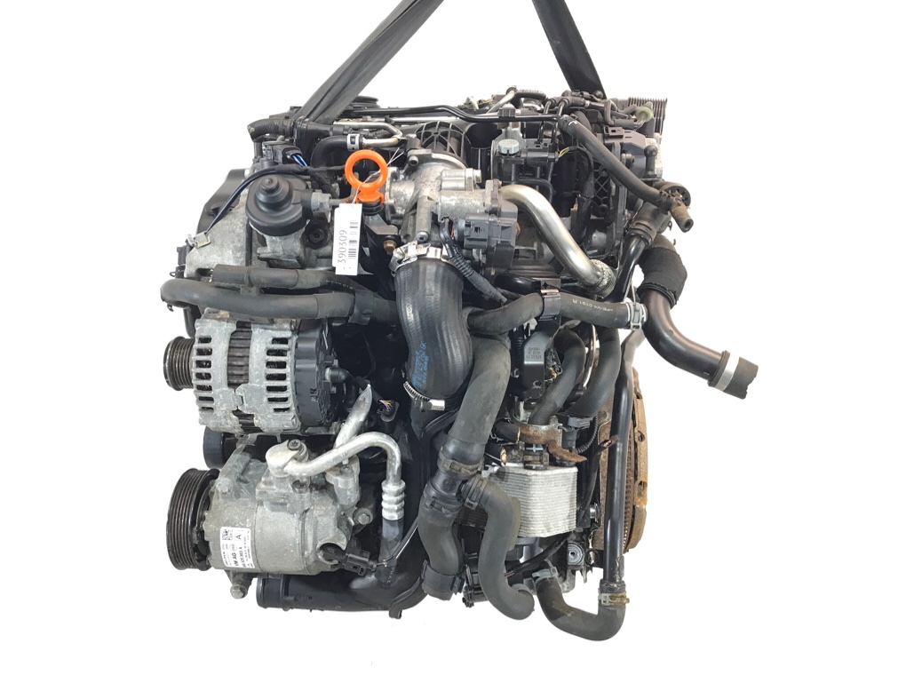 Двигатель (ДВС)  бу для Volkswagen Passat B6 2.0 TDi,  2009 г.