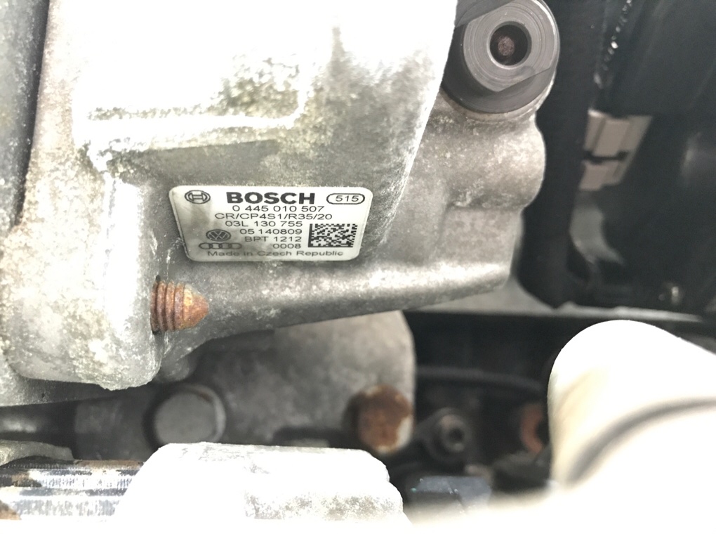 Двигатель (ДВС)  бу для Volkswagen Passat B6 2.0 TDi,  2009 г.
