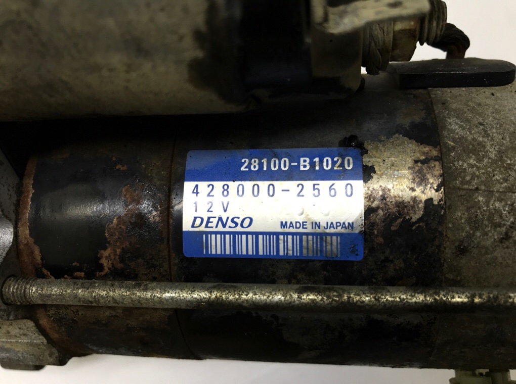 Стартер бу для Daihatsu Sirion  1.0 i,  2006 г.