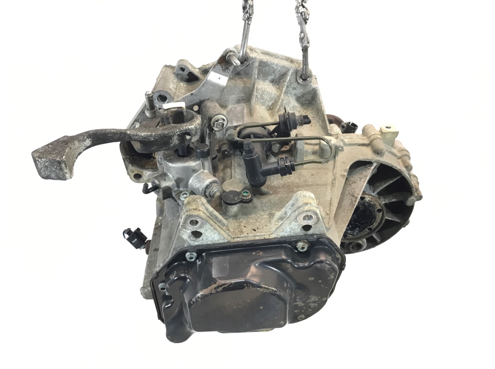 КПП механическая (МКПП) бу для Volkswagen Polo  1.2 i,  2005 г. GSB