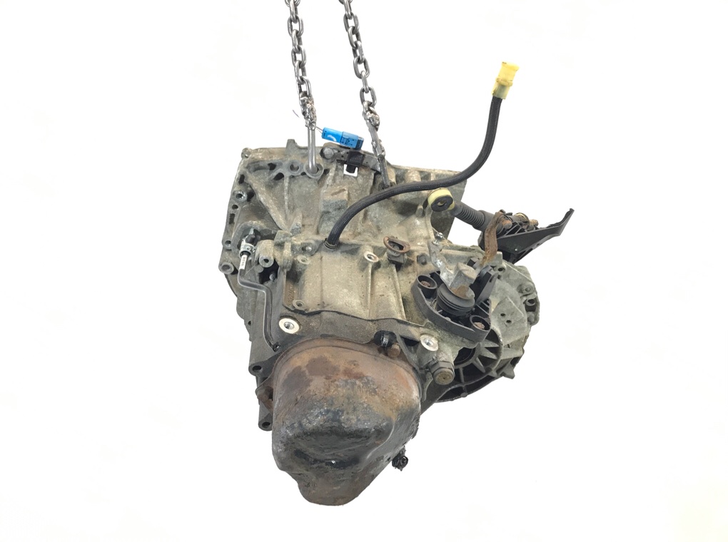 КПП механическая (МКПП) бу для Renault Clio 3 1.2 Ti, 2007 г. КПП механическая (МКПП) бу для Renault Clio 3 1.2 Ti, 2007 г.