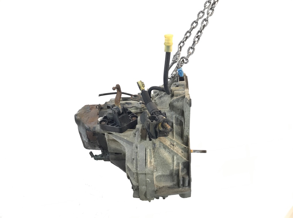 КПП механическая (МКПП) бу для Renault Clio 3 1.2 Ti, 2007 г. КПП механическая (МКПП) бу для Renault Clio 3 1.2 Ti, 2007 г.