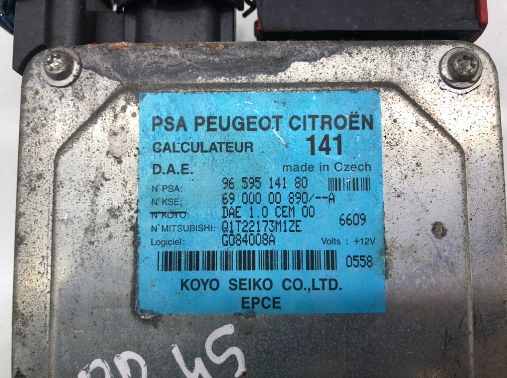 Блок управления электроусилителя руля бу для Citroen C2  1.4 HDi,  2006 г.