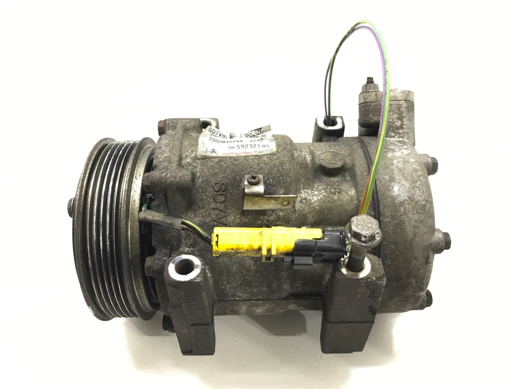 Компрессор кондиционера бу для Citroen Xsara Picasso 1.6 HDi, 2008 г. Компрессор кондиционера бу для Citroen Xsara Picasso 1.6 HDi, 2008 г.