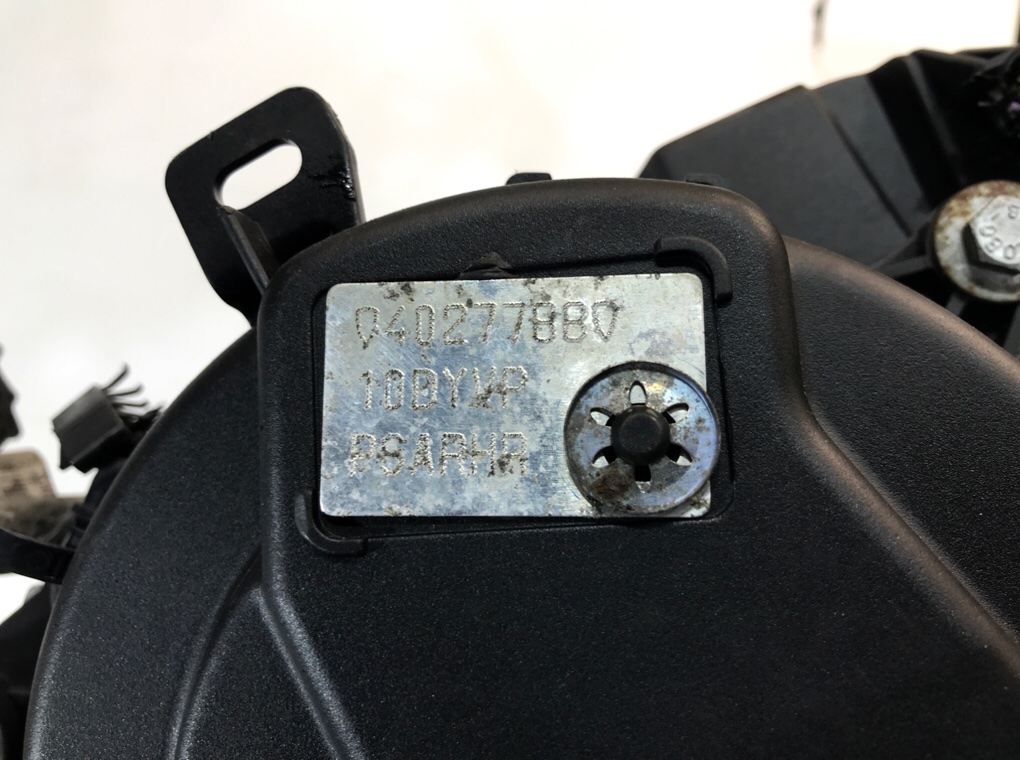 Двигатель (ДВС)  бу для Citroen C5  2.0 HDi,  2008 г.