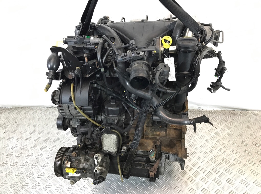 Двигатель (ДВС)  бу для Citroen C5  2.0 HDi,  2008 г.
