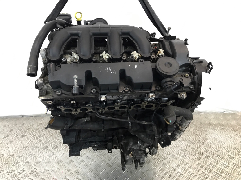 Двигатель (ДВС)  бу для Citroen C5  2.0 HDi,  2008 г.