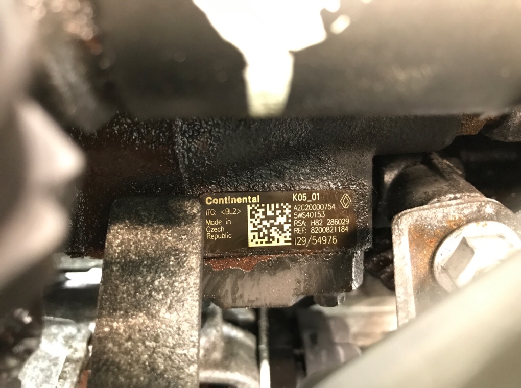 Двигатель (ДВС)  бу для Nissan Qashqai  1.5 DCi,  2008 г.