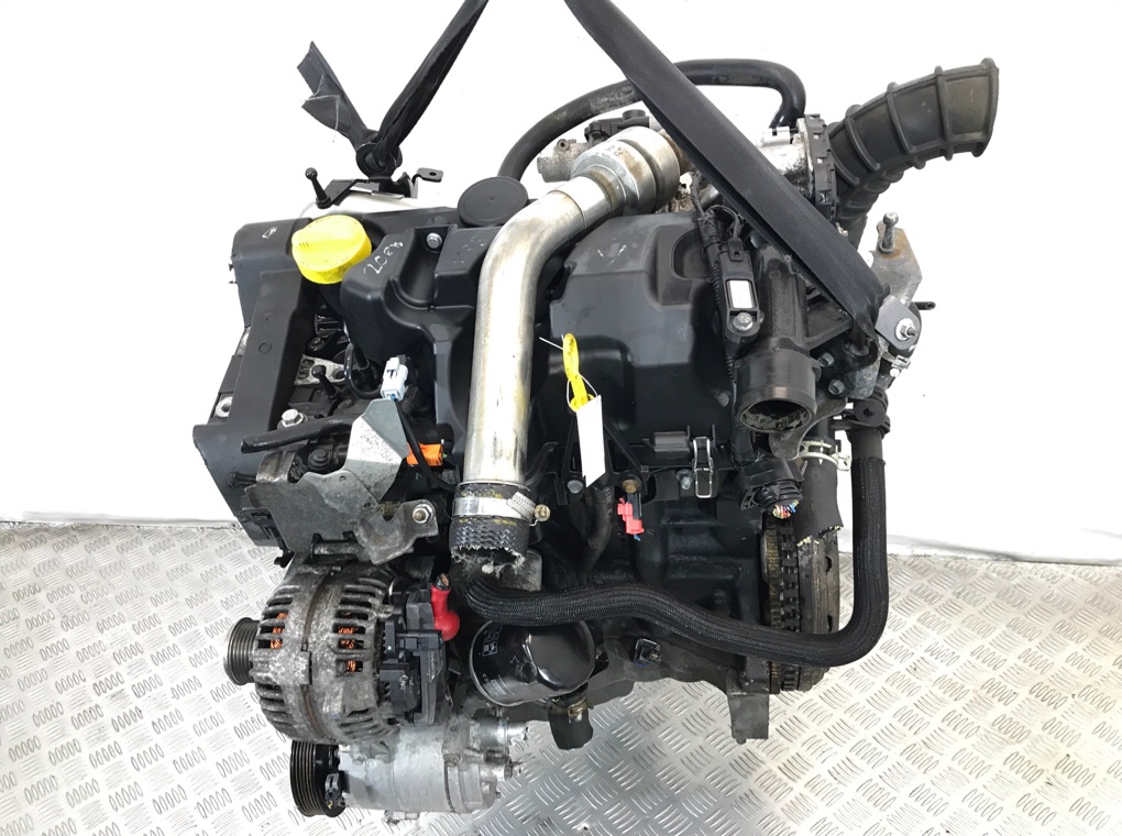 Двигатель (ДВС)  бу для Nissan Qashqai  1.5 DCi,  2008 г.