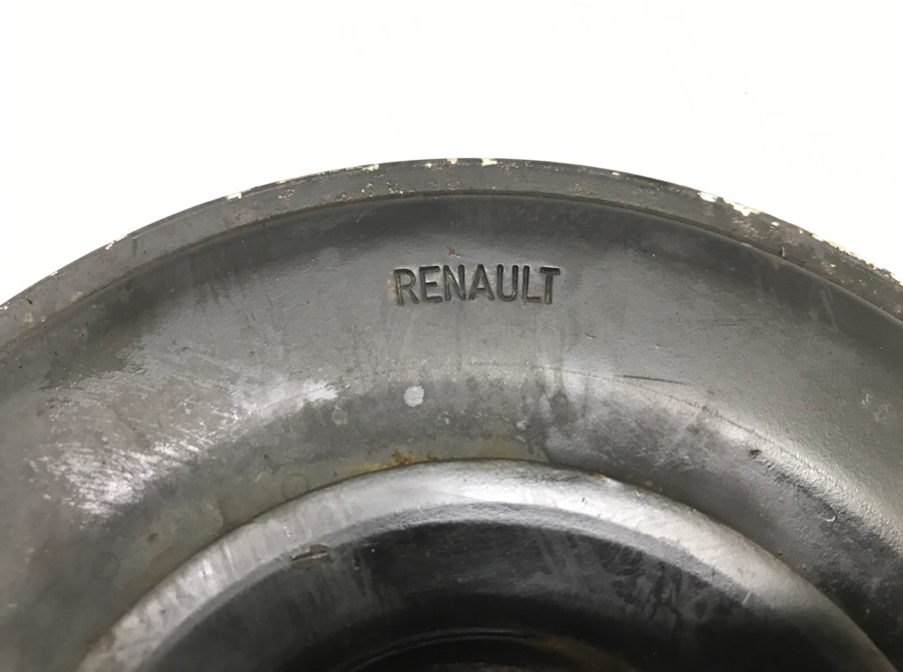 Шкив коленвала бу для Renault Megane 2 1.6 i,  2007 г.