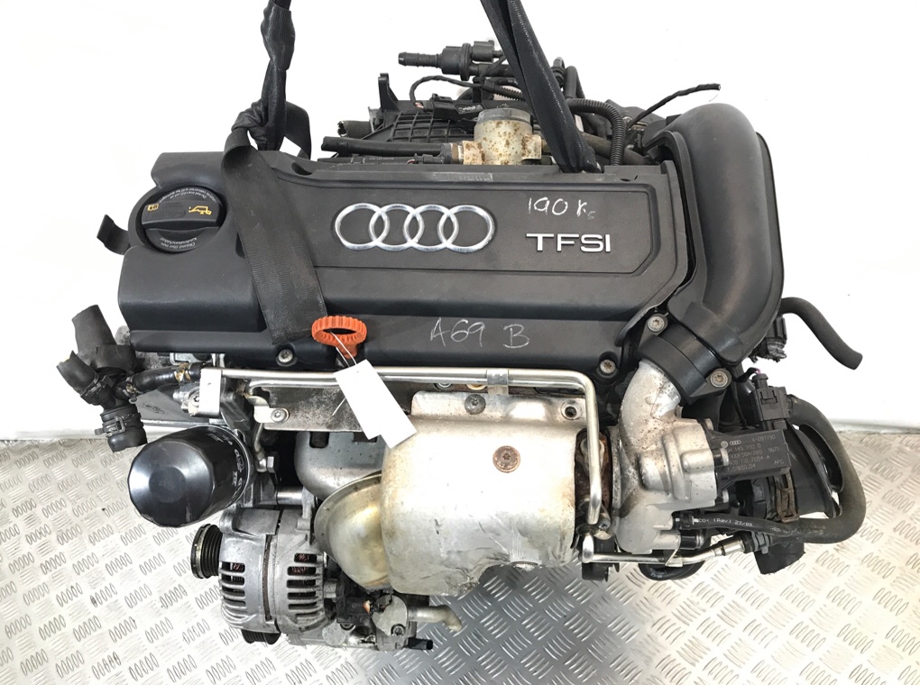 Двигатель (ДВС)  бу для Audi A3 8P 1.4 TFSI,  2009 г.