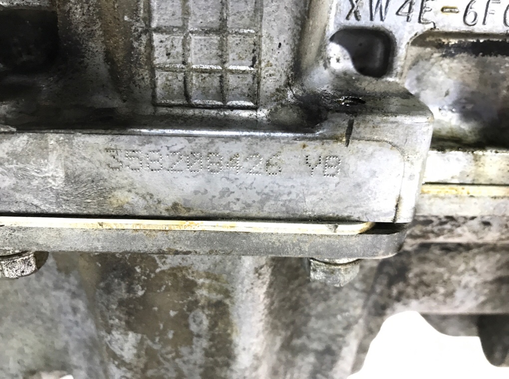 Двигатель (ДВС)  бу для Jaguar X-Type  2.1 i,  2003 г.