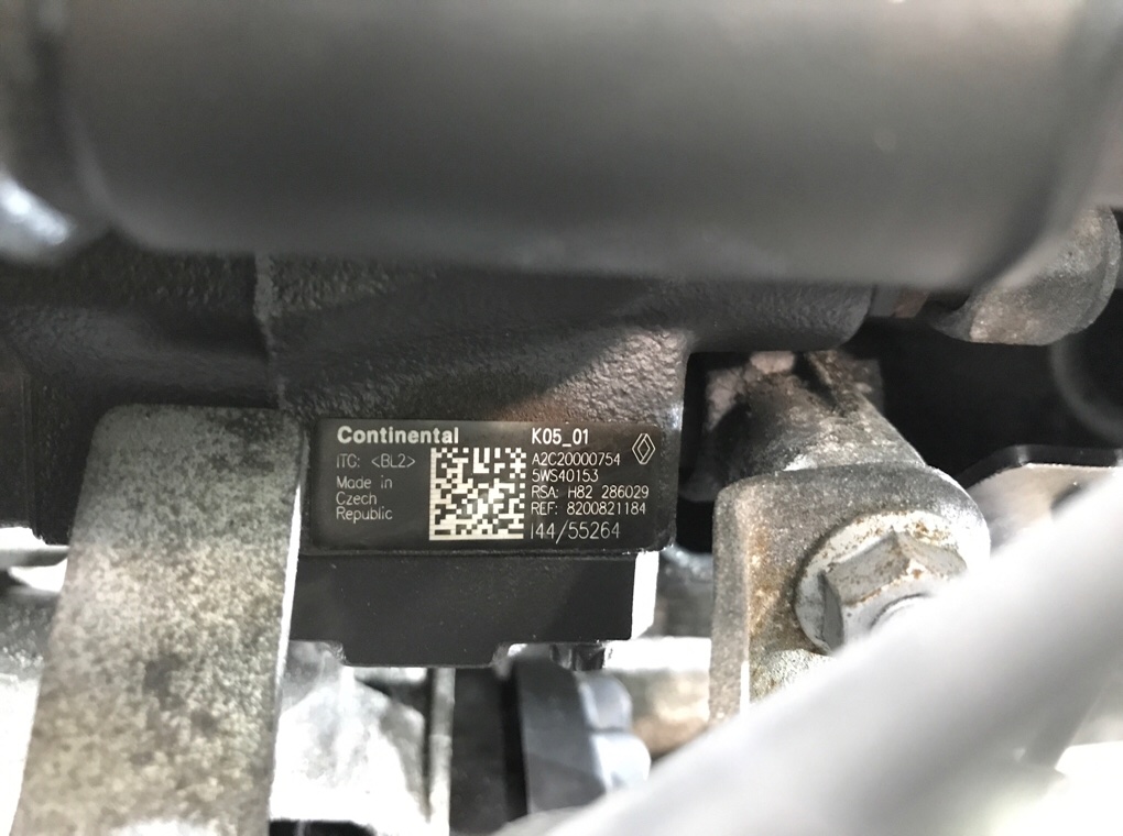 Двигатель (ДВС)  бу для Nissan Qashqai  1.5 DCi,  2009 г.