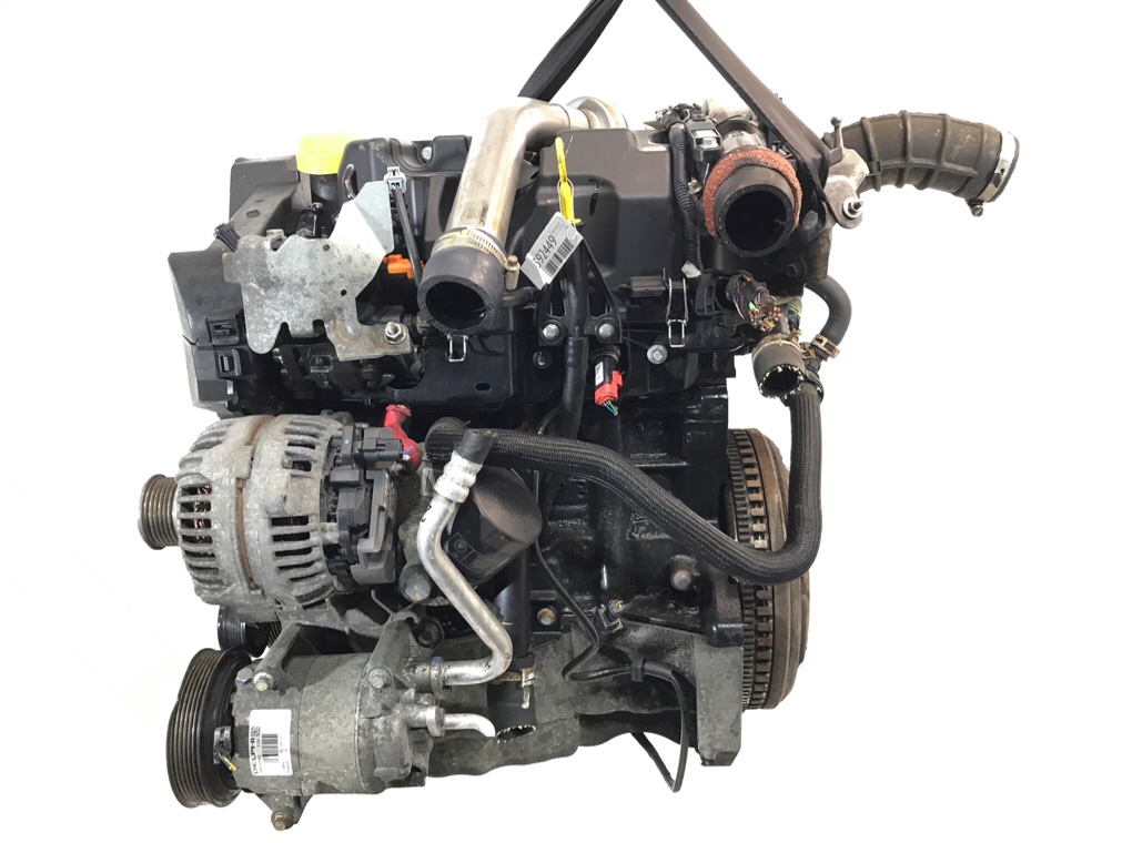 Двигатель (ДВС)  бу для Nissan Qashqai  1.5 DCi,  2009 г.