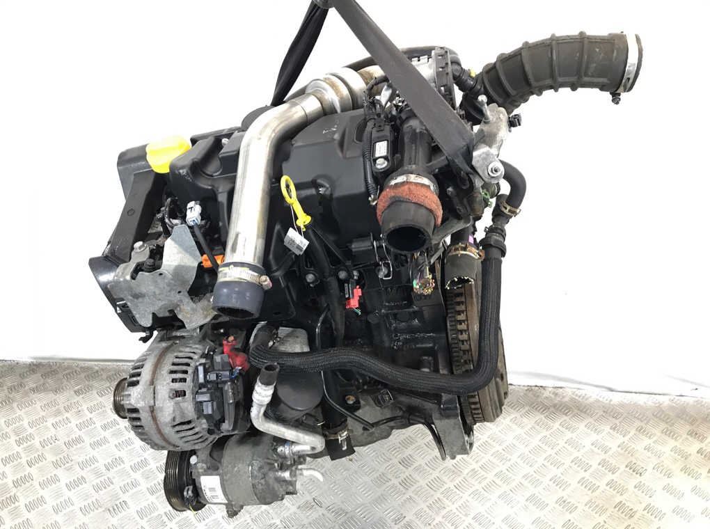 Двигатель (ДВС)  бу для Nissan Qashqai  1.5 DCi,  2009 г.
