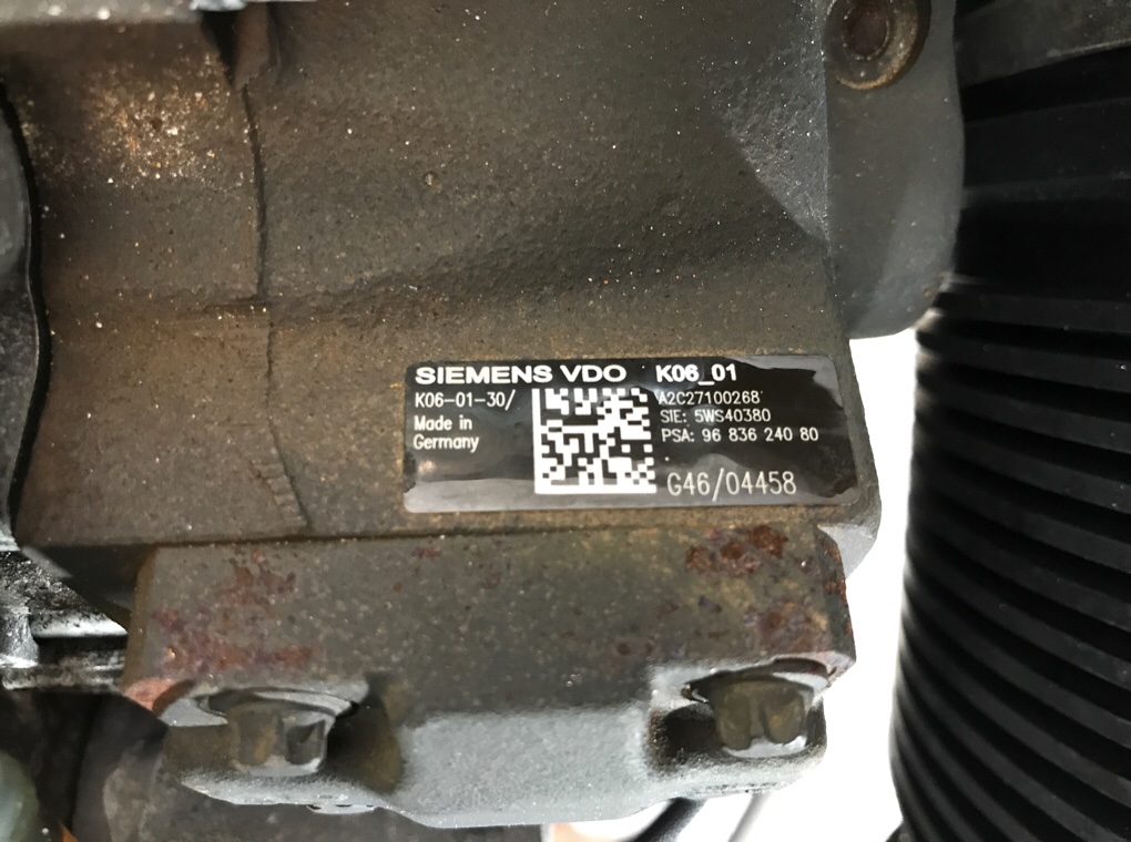 Двигатель (ДВС)  бу для Ford S-Max  2.0 TDCi,  2008 г.