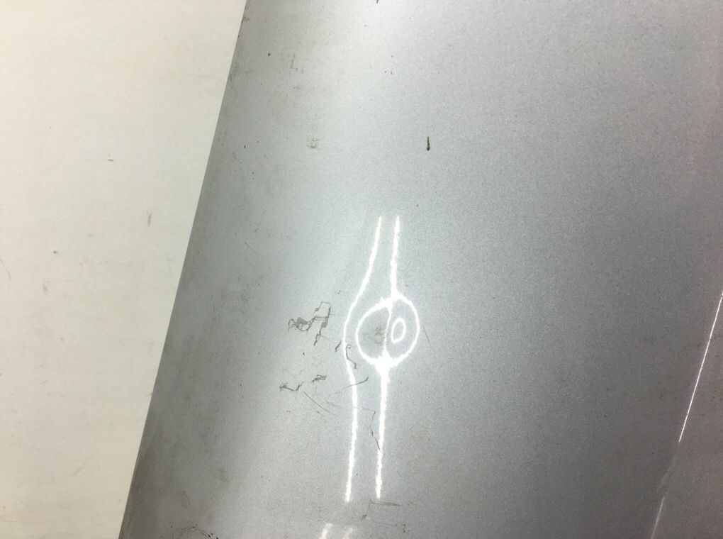 Крыло переднее правое бу для Peugeot Expert  2.0 HDi,   г.