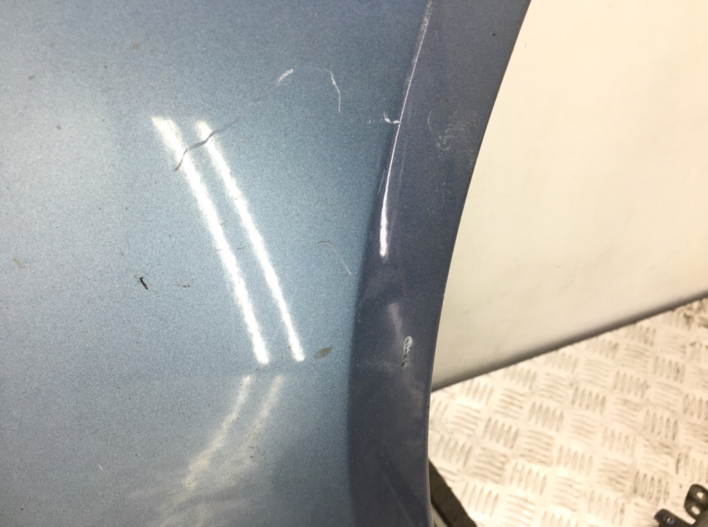 Крыло переднее правое бу для Skoda Fabia 2 1.4 TDi,  2008 г.