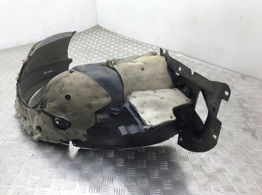Защита арок передняя правая (подкрылок) бу для Citroen C3  1.6 HDi,  2011 г.