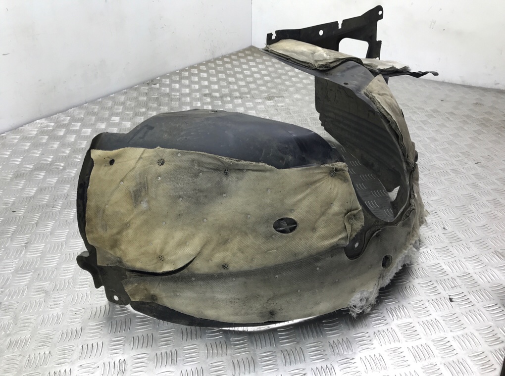 Защита арок передняя правая (подкрылок) бу для Citroen C3  1.6 HDi,  2011 г.