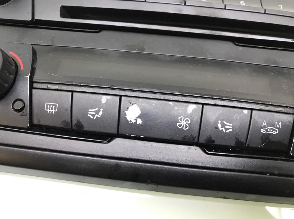 Блок управления печки/климат-контроля бу для BMW 3 F30/F31/GT F34 2.0 TD,  2014 г.